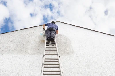 Peinture extérieure à Bonnard — façades et ravalement
